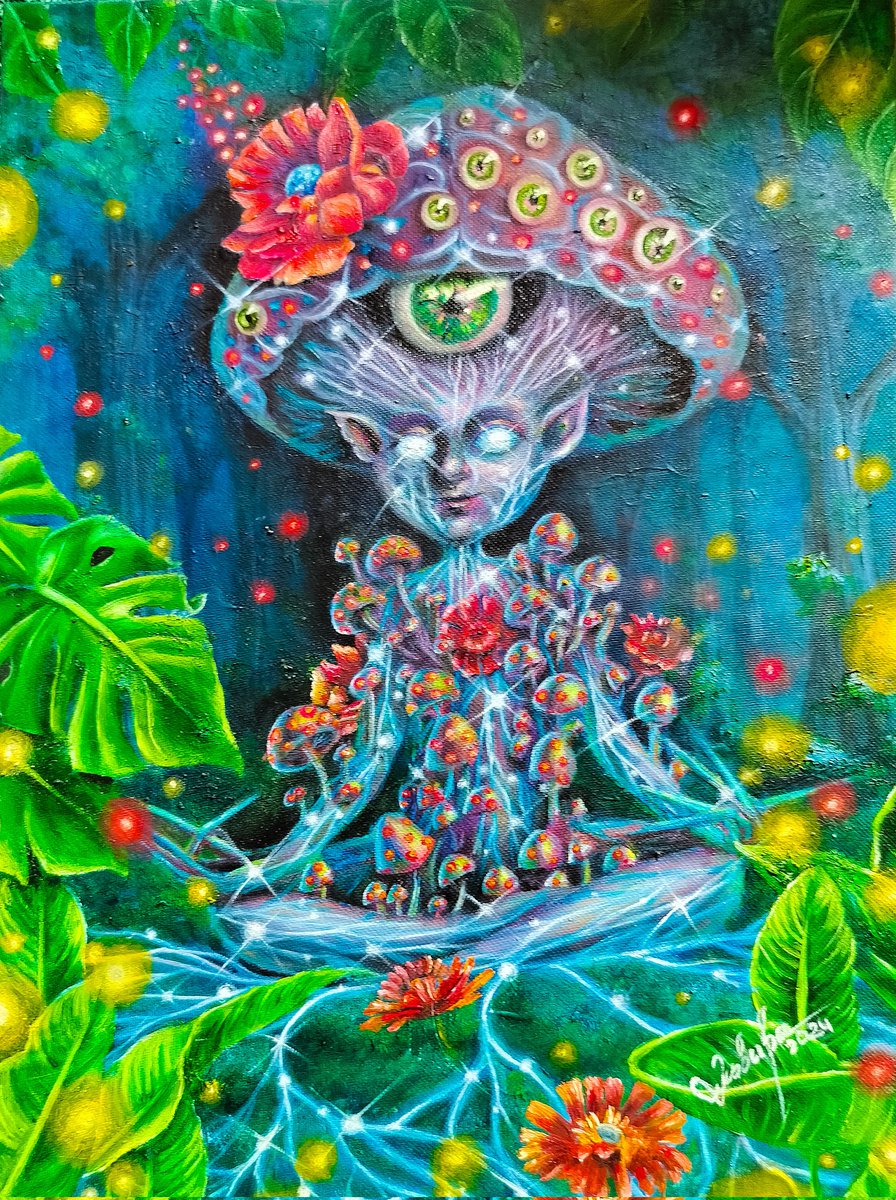 Just finished a new oil painting. Help me come up with a name.