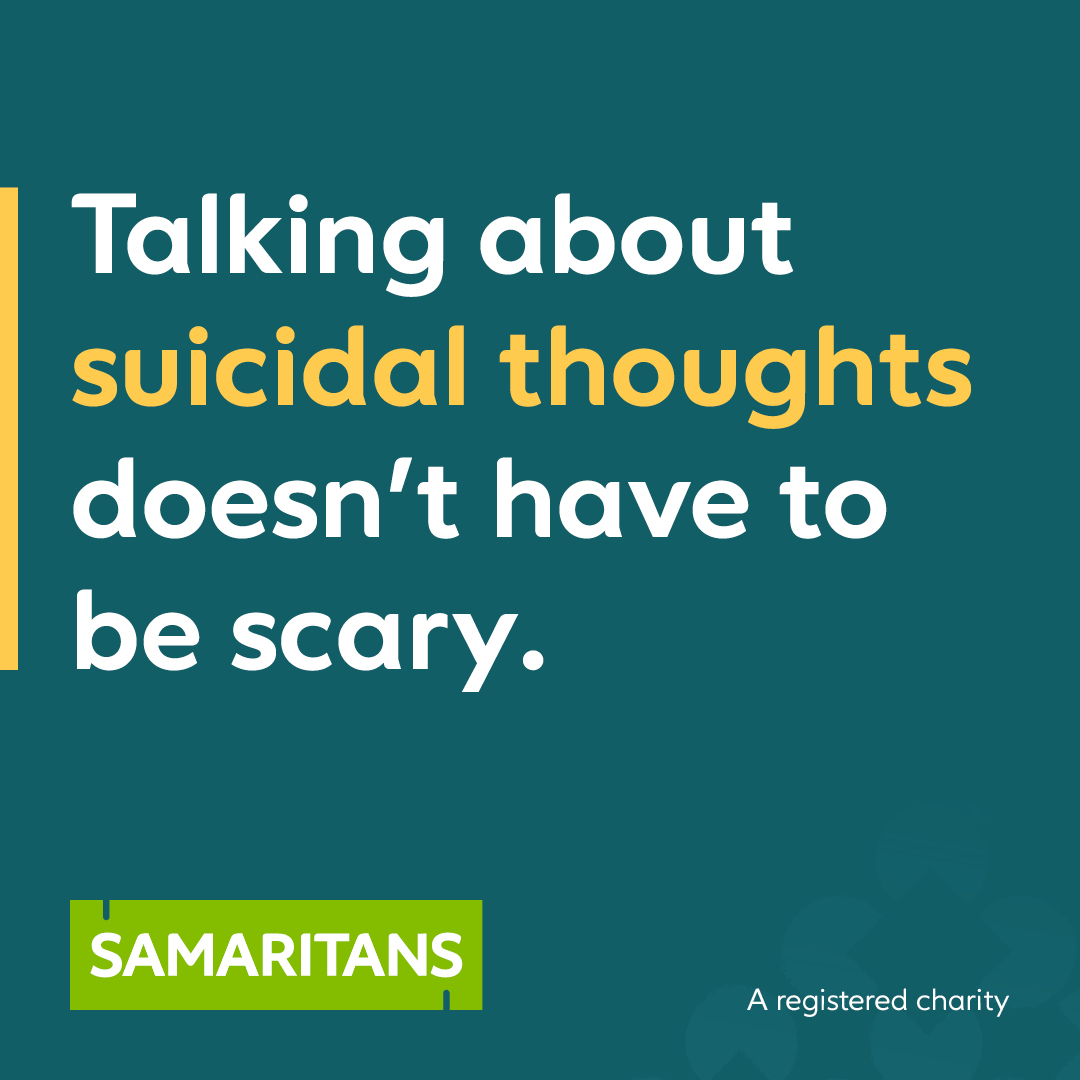 Netcel (@netcel) on Twitter photo Join us in standing with <a href="/samaritans/">Samaritans</a> this #WorldSuicidePreventionDay 💚
Only 45% of people are comfortable talking about suicidal thoughts - it's time we change that. Find out more about how you can be part of this change 👉 bit.ly/34sfcMK Join us in standing with <a href="/samaritans/">Samaritans</a> this #WorldSuicidePreventionDay 💚
Only 45% of people are comfortable talking about suicidal thoughts - it's time we change that. Find out more about how you can be part of this change 👉 bit.ly/34sfcMK