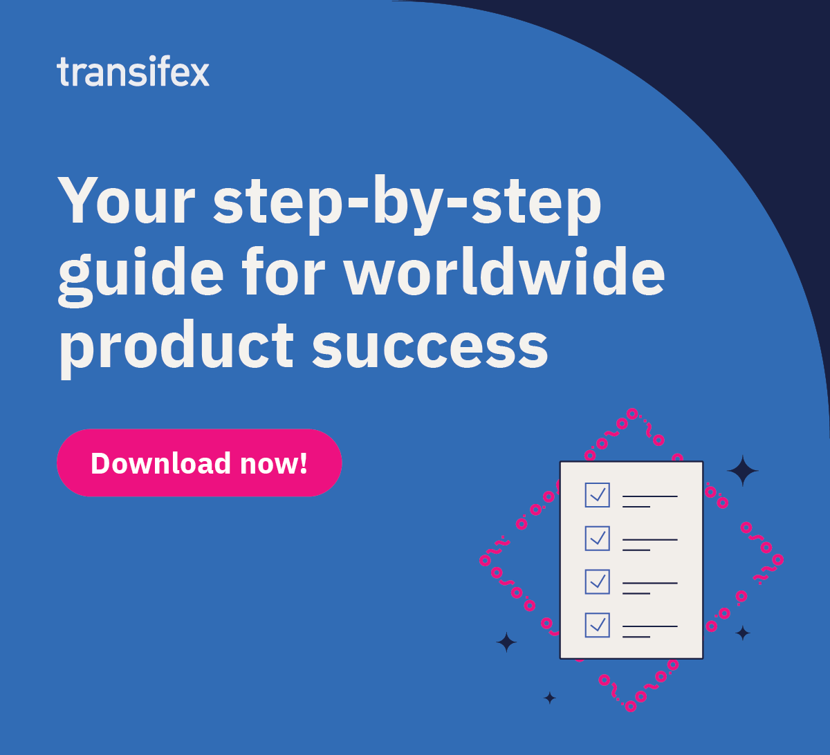 transifex's tweet photo. Ready to go global? Our “Go-To-Market Checklist” provides everything you need for a successful international launch. Download the guide today and start your global journey: https://t.co/4aXkR0vo81 #transifex #AI #localization #TransifexAI #productlocalization https://t.co/NTXFZ1G436