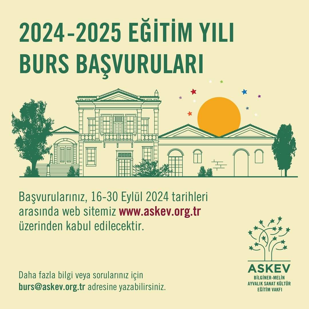 GenBasn1's tweet photo. Ayvalık Sanat Kültür Eğitim Vakfı tarafından; lise, lisans ve yüksek lisans öğrencilerine verilen burslara 16 Eylül itibariyle https://t.co/yaLkyOGdfB adresinden başvurulabilir #öğrenci #üniversiteli
#burs
 #kykyurt #yks #öğrencievi #gençlik #zkuşağı #tıpfakültesi #tıpfak #besyo https://t.co/wprjgq9Iun