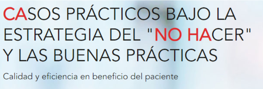 SEDISA_NET's tweet photo. 🗓Abierto el plazo de inscripción a la tercera edición de los premios #CANOHA (Casos Prácticos bajo la Estrategia del “No Hacer”). Toda la información aquí👉 https://t.co/DfkoIMo1F5 #GestiónSanitaria https://t.co/zsWnl32wPb