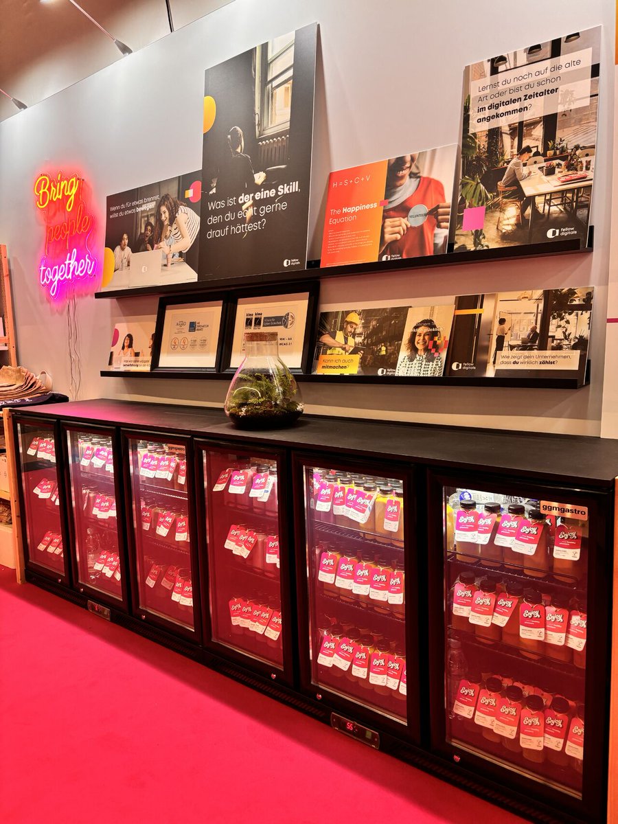 🌅 Guten Morgen Köln!

💥 We're ready for Zukunft Personal!
🍹 Need some extra morning vitamins?
📍 Visit Hall 5.1, booth L.50

🎟️ No ticket yet? We still have some free tickets left via lnkd.in/eCxUvYya 
🔑 Code: FellowDigitalsZP2024
 
See you soon!

#FellowDigitals #ZP4