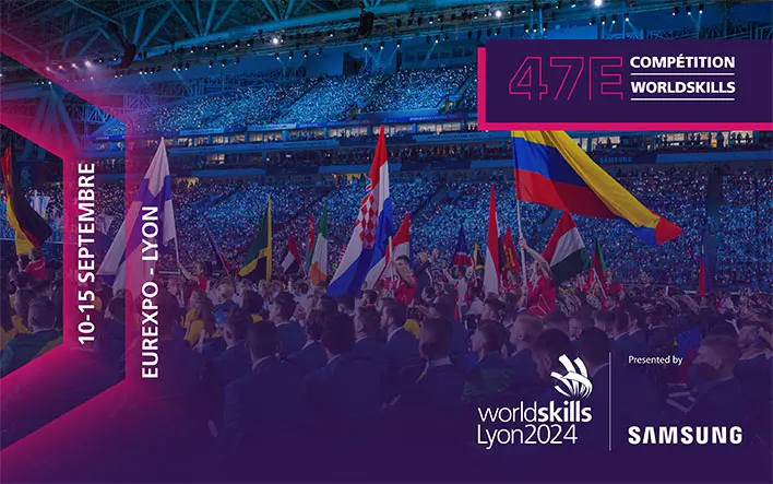 IA_DAASEN_78's tweet photo. #ExcellencePro 
Les #JOParis2024 ont magnifiquement clôturé leurs sessions mais les jeunes du monde entier vont se mesurer les prochains jours, dans 60 métiers @worldskills2024   une occasion unique d'échanges de savoirs-faire, de culture et d'exploration des métiers de demain https://t.co/VtUCpq30CW