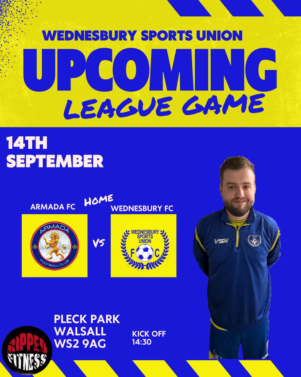 Wednesbury Sports Union FC tweet media