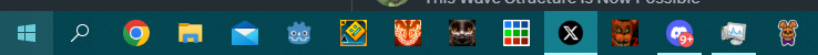 FlexioROBLOX's tweet photo. PIRACY TEST:
do you have geometry dash on your taskbar? https://t.co/p5yxHB3zuS