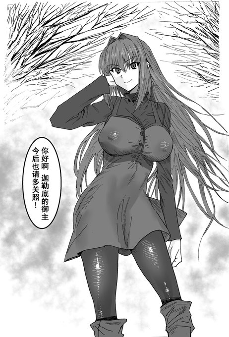 第六十四话《新人从者》
第64話「謎の魔女」 