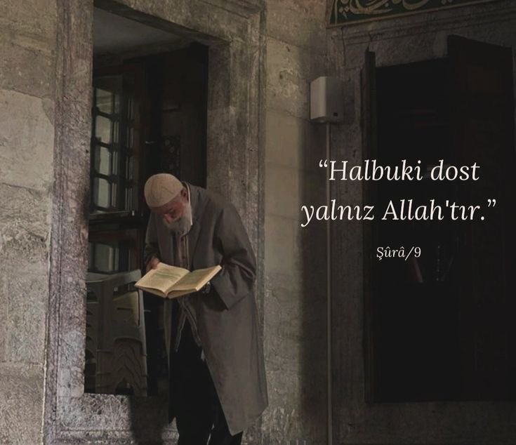 etkaben's tweet photo. Halbuki dost yalnız Allah’tır
Şura/9 https://t.co/i4Rwjj8oP4