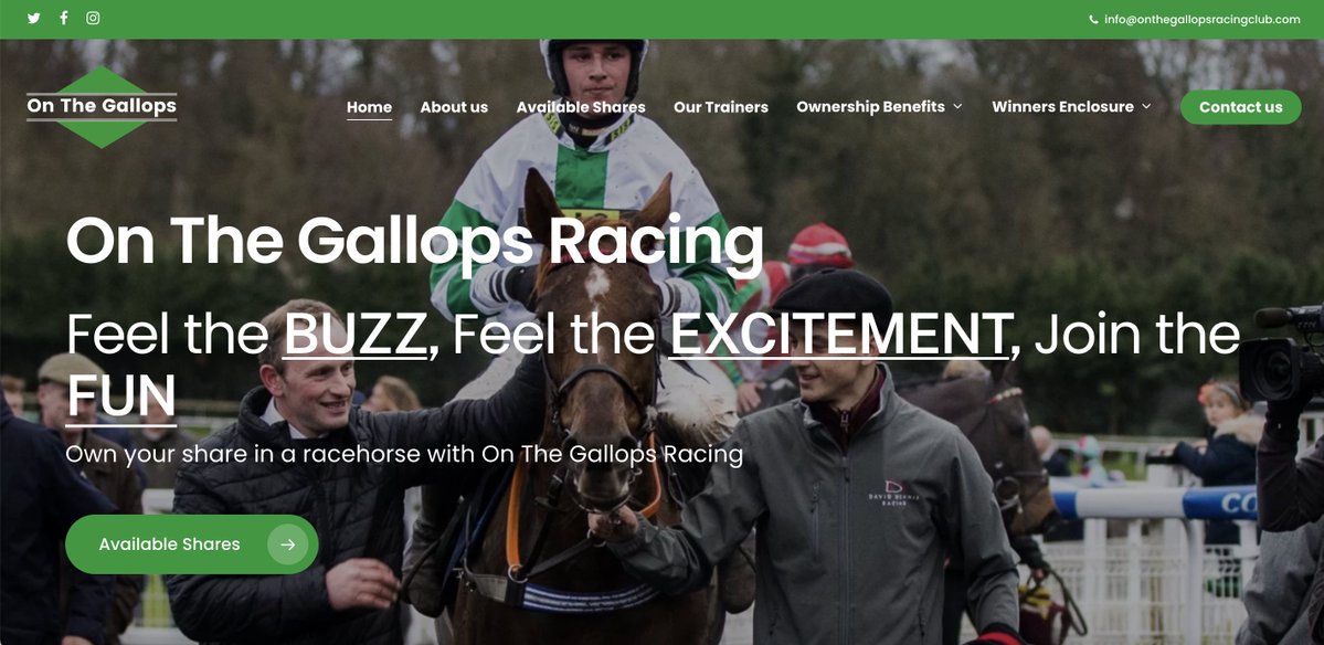 The Racehorse Syndicates Association tweet media