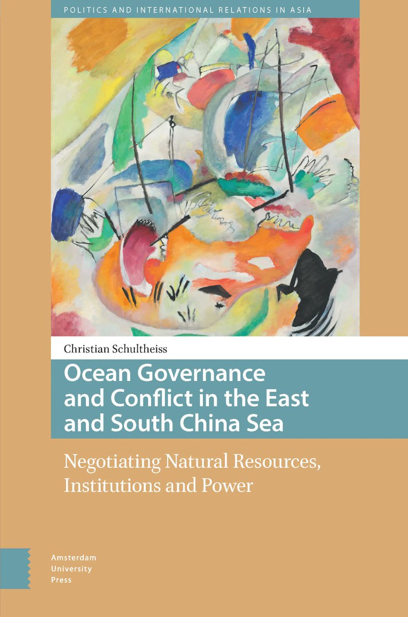 MPILheidelberg's tweet image. "Ocean Governance and Conflict in the East and South China Sea" 📚 @AmsterdamUPress

Check out #MPIL Fellow @CMSchultheiss's new book telling the story of the negotiations about the East &amp;amp; South China Sea disputes: aup.nl/en/book/978946…