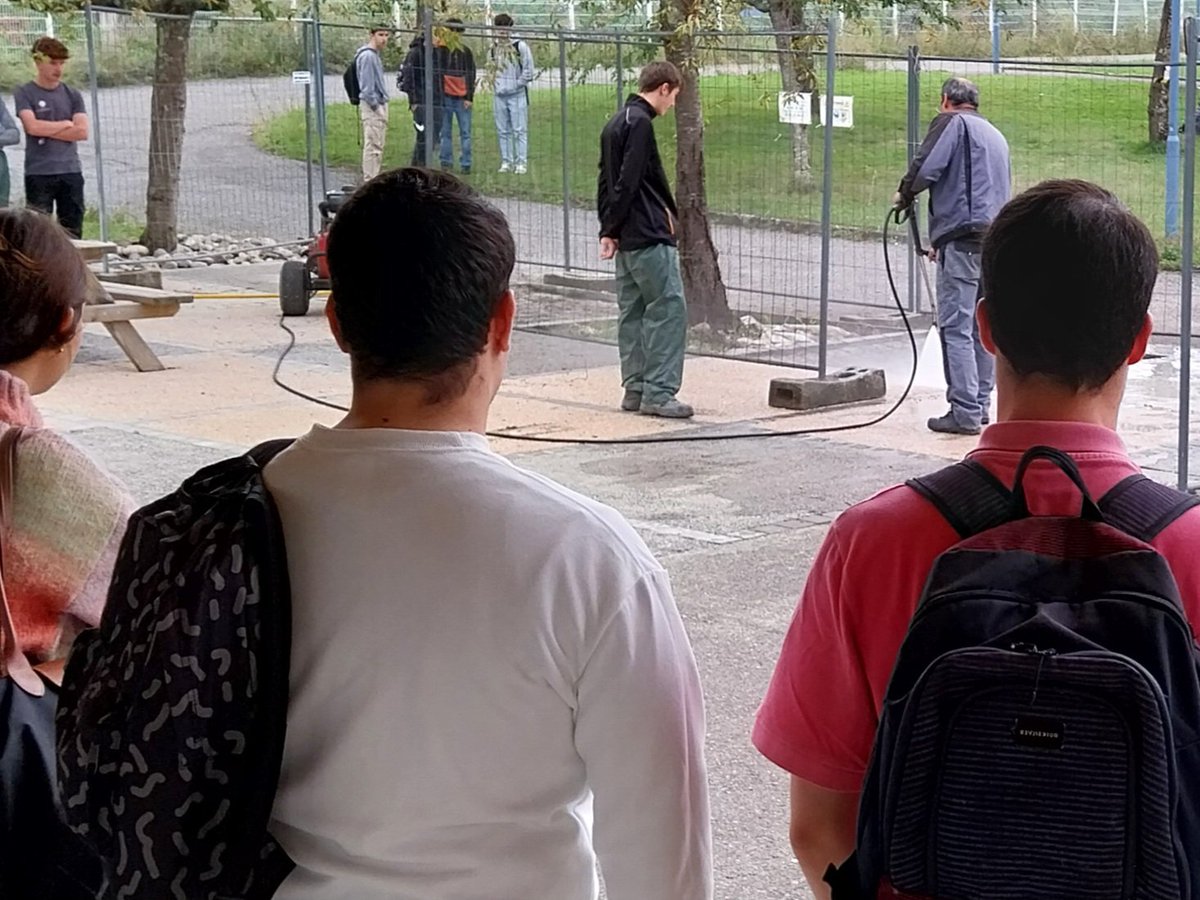 Lycée Paul-Mathou de Gourdan-Polignan tweet media