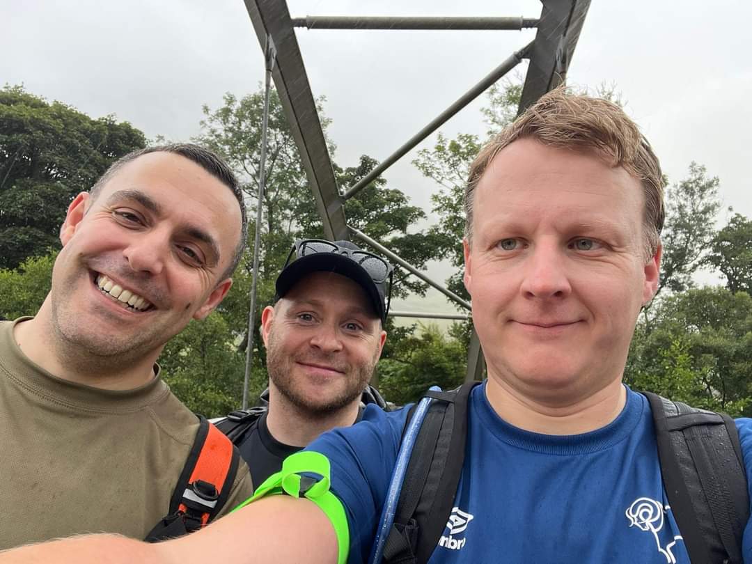 SkimoBeats's tweet photo. Throw back to last year's Three Peaks!! What a weekend! 

Bumped into @michaelastracha too!! 😍😍 What a moral boost that was on the final walk down on Yr Wyddfa. 

#hillwalking #adventure #threepeaks https://t.co/vCMVwxLtfZ