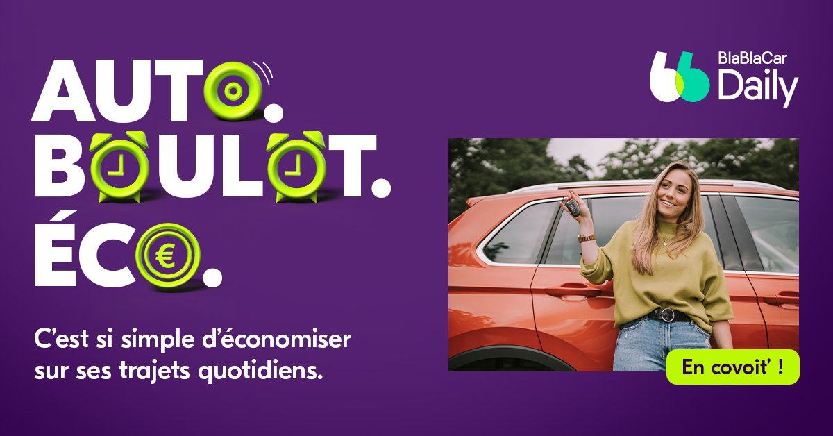 BlaBlaCar Daily tweet media