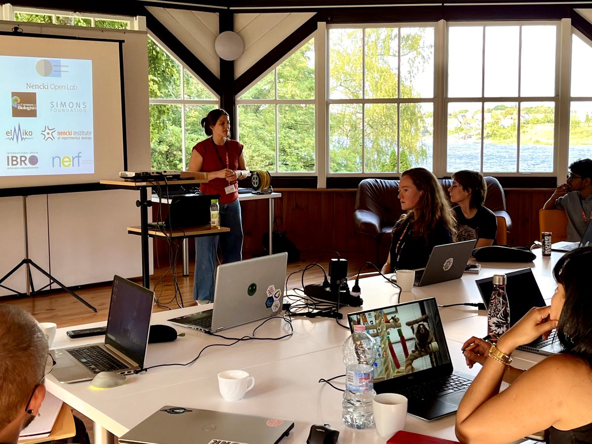 nencki's tweet image. Transatlantic Behavioural Neuroscience Summer School 2024 has started!