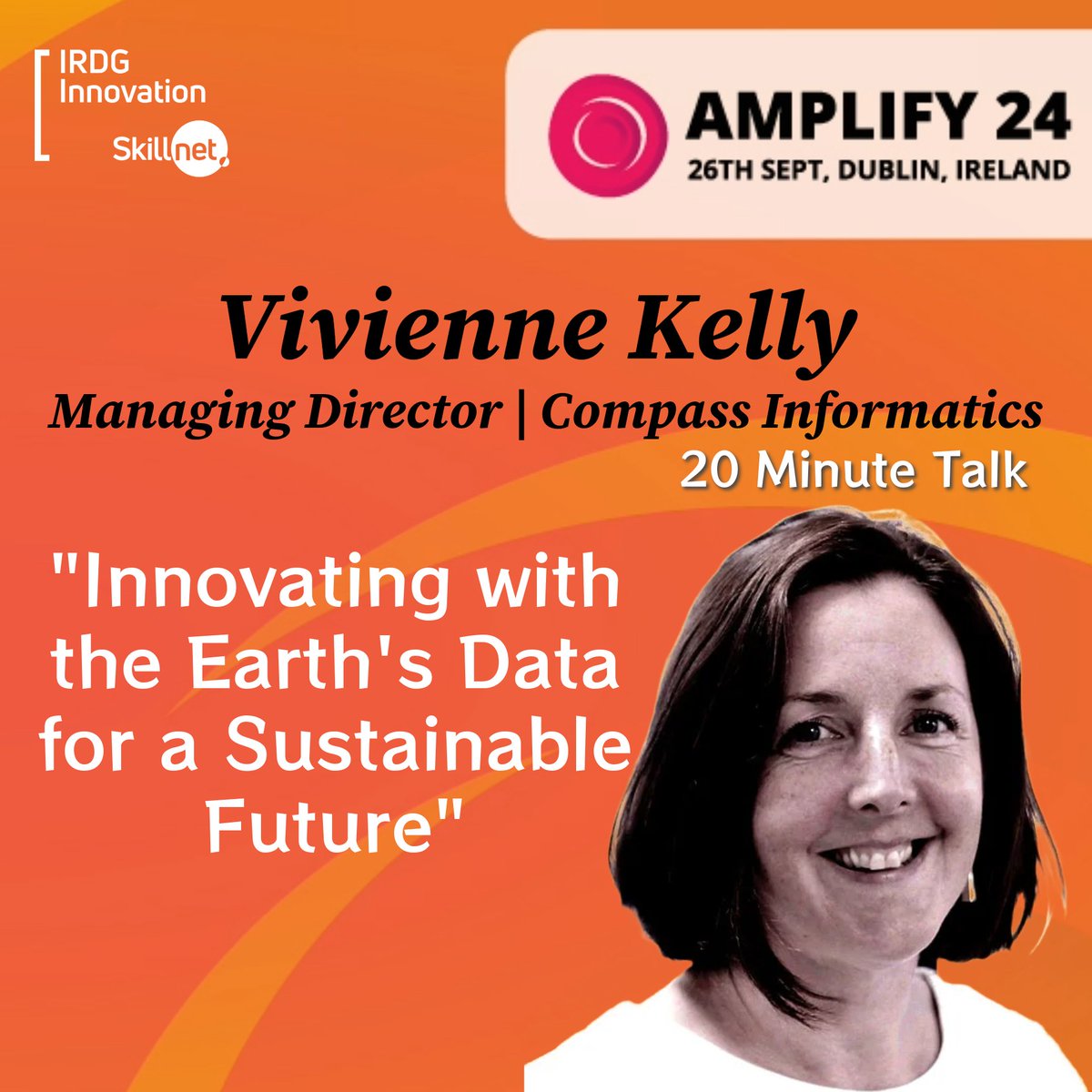 IRDG (@irdggroup) on Twitter photo Vivienne Kelly, MD of <a href="/CompassInfo/">Compass Informatics</a> will take to the stage at <a href="/amplifysummit/">Dylan Hebert</a> on Sept 26th! Vivienne's talk, promises to unlock the power of geospatial data in ways that will inspire you to think differently about how we build and sustain our communities
amplifysummit.ie Vivienne Kelly, MD of <a href="/CompassInfo/">Compass Informatics</a> will take to the stage at <a href="/amplifysummit/">Dylan Hebert</a> on Sept 26th! Vivienne's talk, promises to unlock the power of geospatial data in ways that will inspire you to think differently about how we build and sustain our communities
amplifysummit.ie