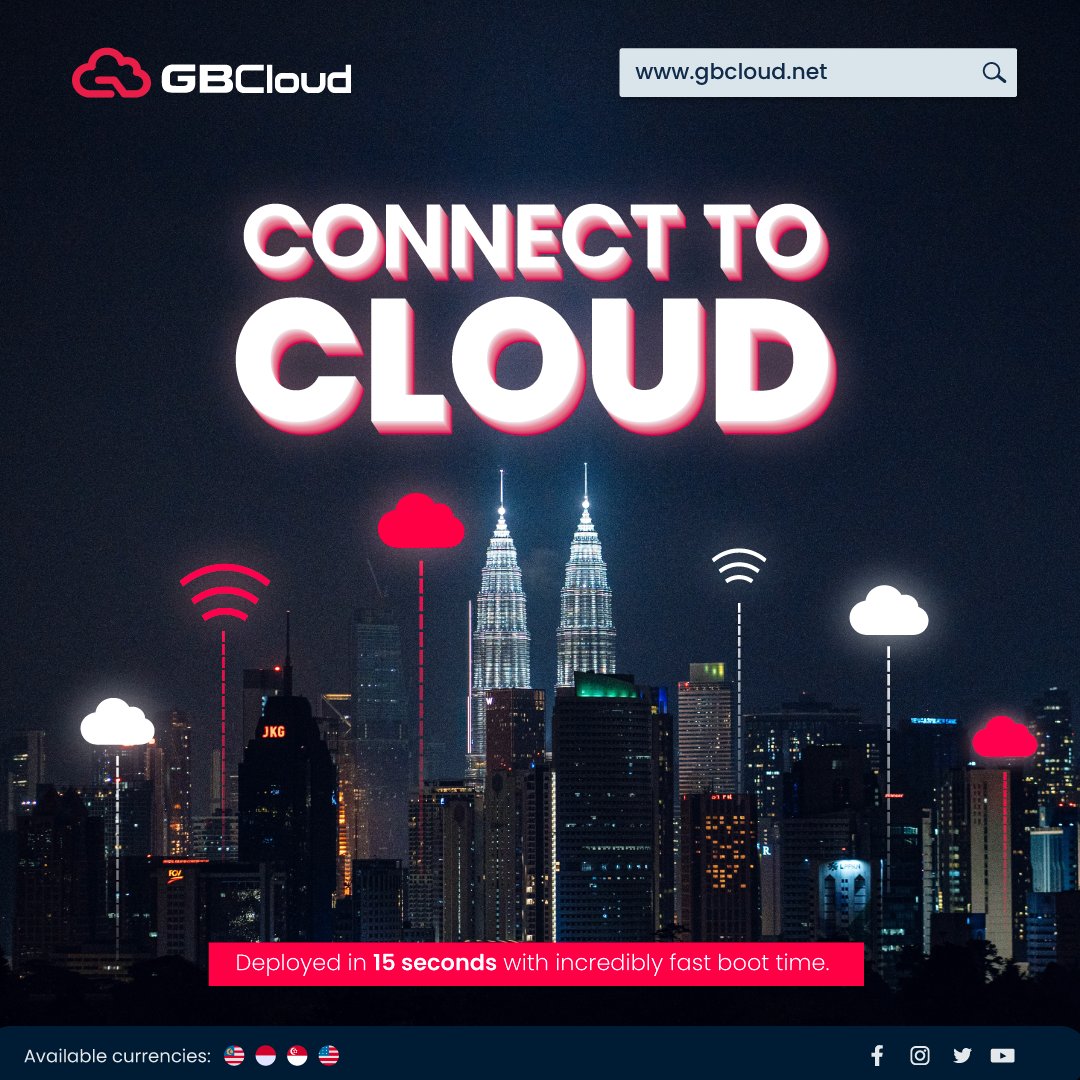 gbcloud_net's tweet photo. Connect to Cloud  and elevate your hosting experience! 🚀🌥️

Why wait? Join the cloud revolution today! 
 
📍For more details GB Cloud: https://t.co/MWZTIyRTe5

#gbcloud #cloudhosting #CloudComputing #ConnectToCloud #cloudssd #cloudhdd #cloudnvme #cloudcluster https://t.co/RvCm5QuRoN