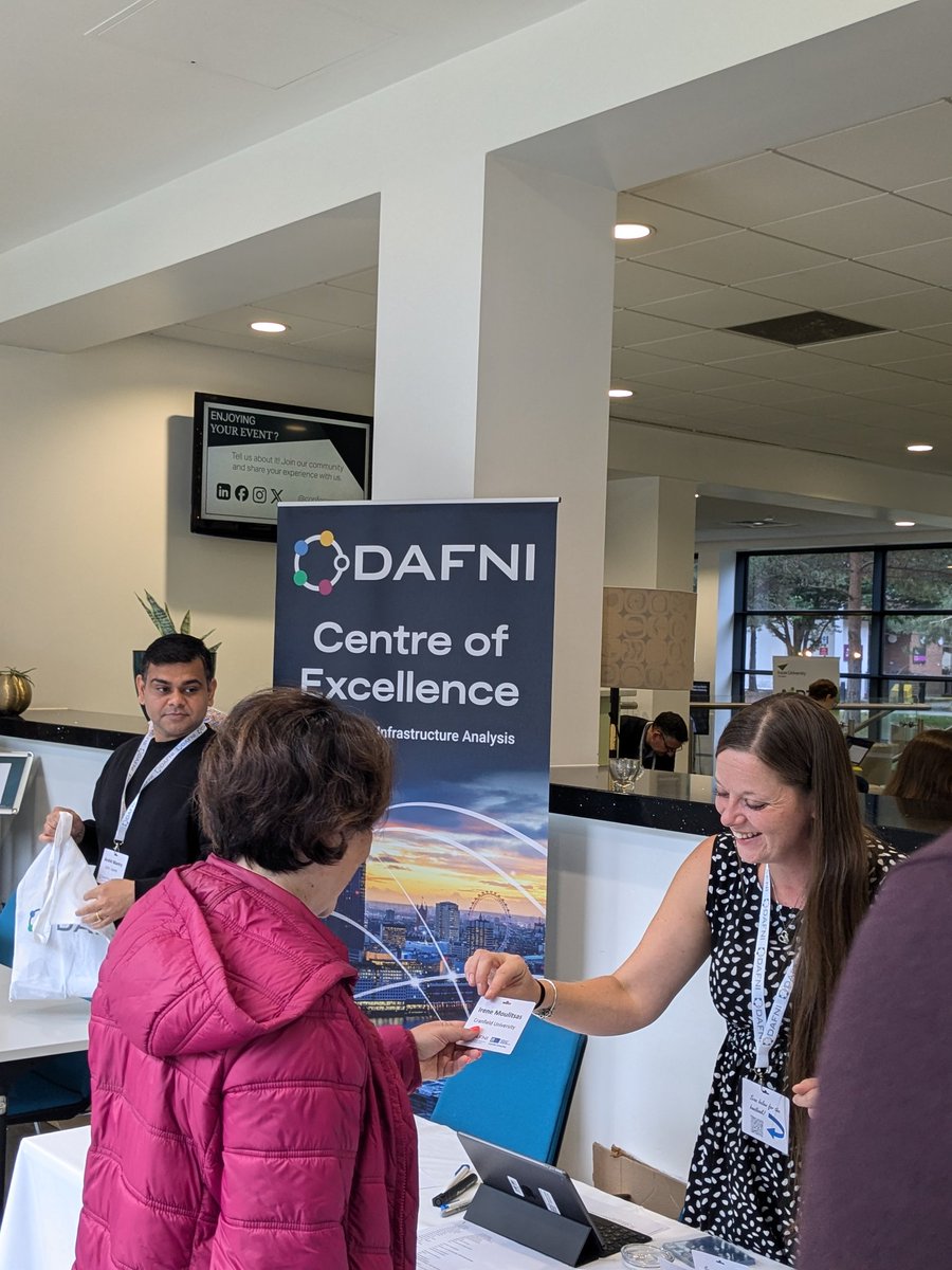 SciComp_STFC's tweet photo. Excited to see everyone arriving for the 2024 #DAFNIconference this morning. We're all looking foward to our jam-packed day ahead!
#Infrastructure #DAFNI #data #research #ResearchExcellence https://t.co/p7S5FXIi3I