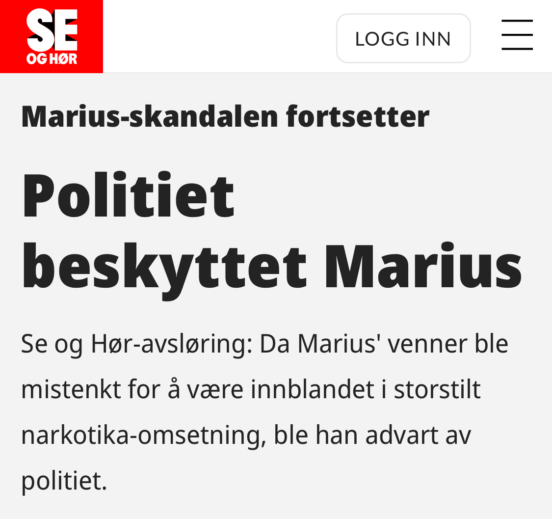 tophepahle's tweet photo. En mann i kongefamilien har, i kraft av å få både diplomatpass og innsideinfo fra politiet, følt seg såpass hevet over loven at han uten blygsel bla. har utøvd serievold mot flere kvinner. Hvis ikke det utløser en konstitusjonell krise om monarkiet, lurer jeg på hva som gjør det. https://t.co/fyosLOfSw5