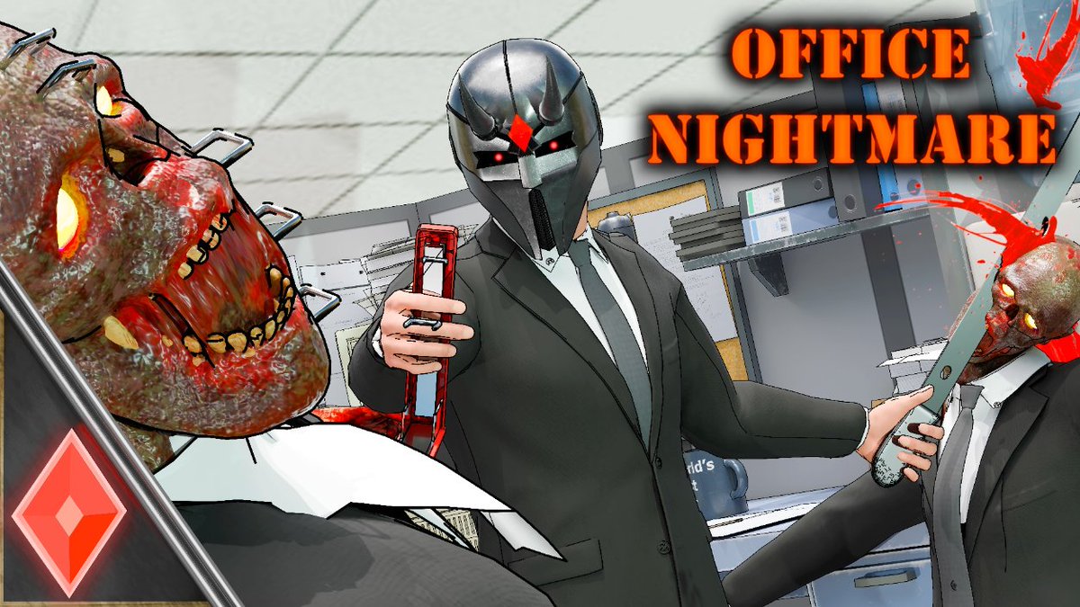 aniolist's tweet photo. ♦️ NEW DEMO UP!!! It's the end of the world, but corporate still wants me to do paperwork! 😡
Office Nightmare by Hot Seat! ♦️#zombies #GamingCommunity #gamedemo #indiegame #indie #officenightmare #gamereview #gameplay #demo #Apocalypse
https://t.co/OCW5AdeAfe https://t.co/7haLjDQ0ux