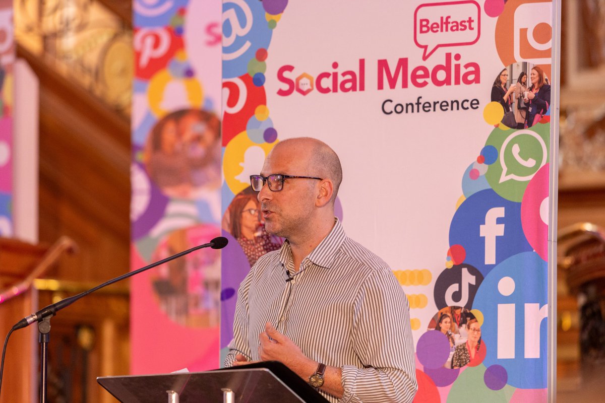 Paul McGarrity, Managing Director of Octave Digital tells #SMBelfast that the key to LinkedIn success is that high-performing content is primarily about individual profiles rather than corporate brand awareness