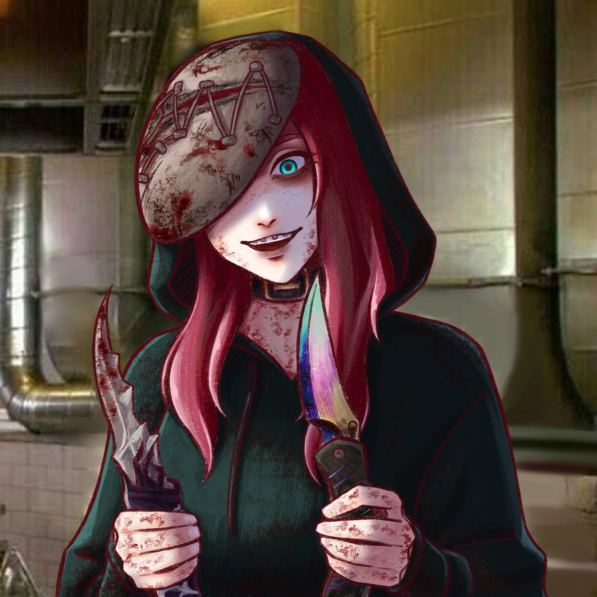 S_enrir's tweet photo. #SusieLavoie #dbd #theLegion #DeadbyDaylight #dbdfanart https://t.co/Wksqn9v34k