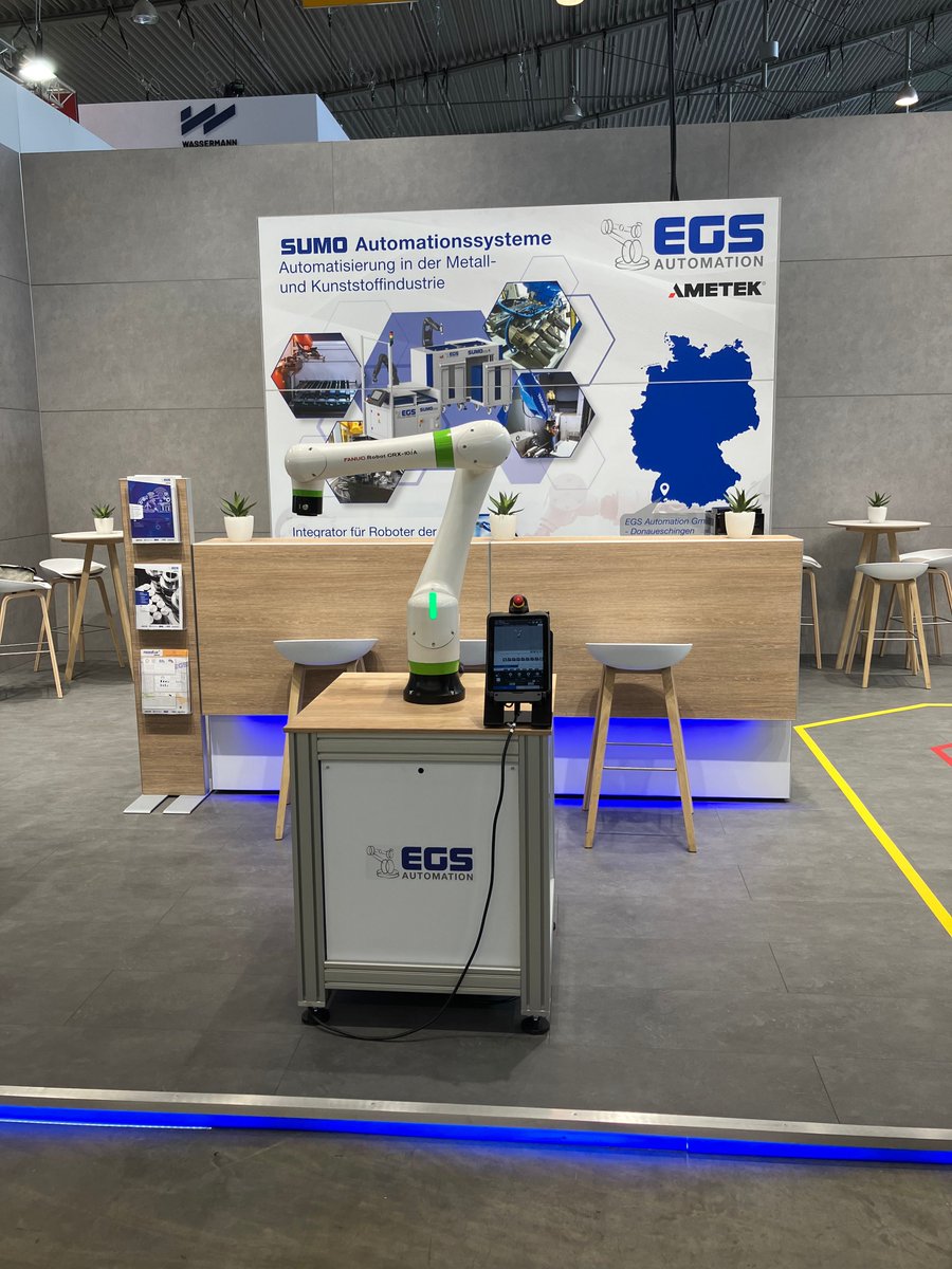 Tag 1 auf der AMB in Stuttgart.
Besuchen Sie uns noch bis zum 14. September und entdecken Sie den brandneuen SUMO Easyplex. 🦾

📍 Halle 6, Stand 6B45

#egsautomation #ametek #amb2024 #metallbearbeitung #industrie40 #automation #robots #sumo #easyplex #nexofox #tradeshow