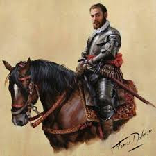 capTercio's tweet photo. Hoy voy a hablaros de uno de esos héroes que formaron parte de los tercios en sus inicios, un hombre que soltaba mandobles a diestro y siniestro y enviaba innumerables almas al cielo en el nombre de España. Se trata de Diego García de Paredes, "el Sansón extremeño".
Vamos al lío. https://t.co/buI3Zrs96Q