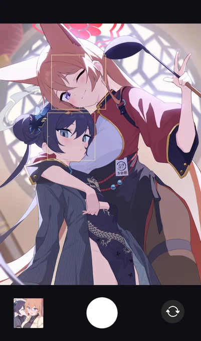 キサルミ#ブルアカ 
