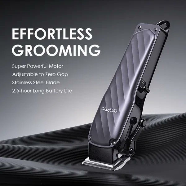 _habayomi's tweet image. Get the perfect cut, every time! ✂ With #oraimo SmartClipper 2C - professional hair clipper for the modern man! 😉 #HairCare #SmartGrooming

Use promo code 6S8ZERN5ZY4C for 20% discount off

Link: ng.oraimo.com/product/oraimo…