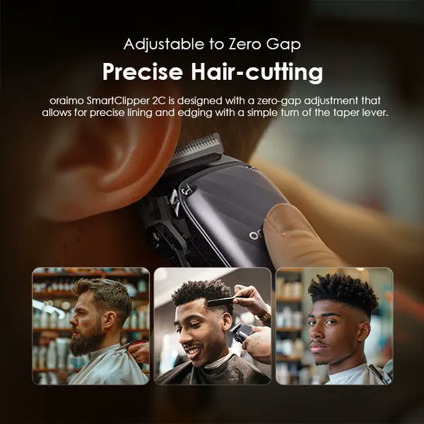 _habayomi's tweet image. Get the perfect cut, every time! ✂ With #oraimo SmartClipper 2C - professional hair clipper for the modern man! 😉 #HairCare #SmartGrooming

Use promo code 6S8ZERN5ZY4C for 20% discount off

Link: ng.oraimo.com/product/oraimo…