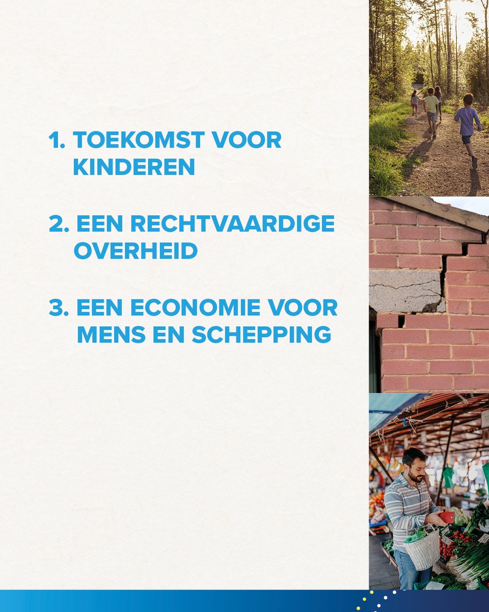 christenunie's tweet image. Drie speerpunten. Eén verhaal.
'Het diepe verlangen om gedreven door Gods liefde de samenleving te dienen is ook na 25 jaar nog altijd onze hartslag.’ 

Meer weten? Ga naar christenunie.nl/koers.

#hoopvollekoers #ChristenUnie #politiekpamflet