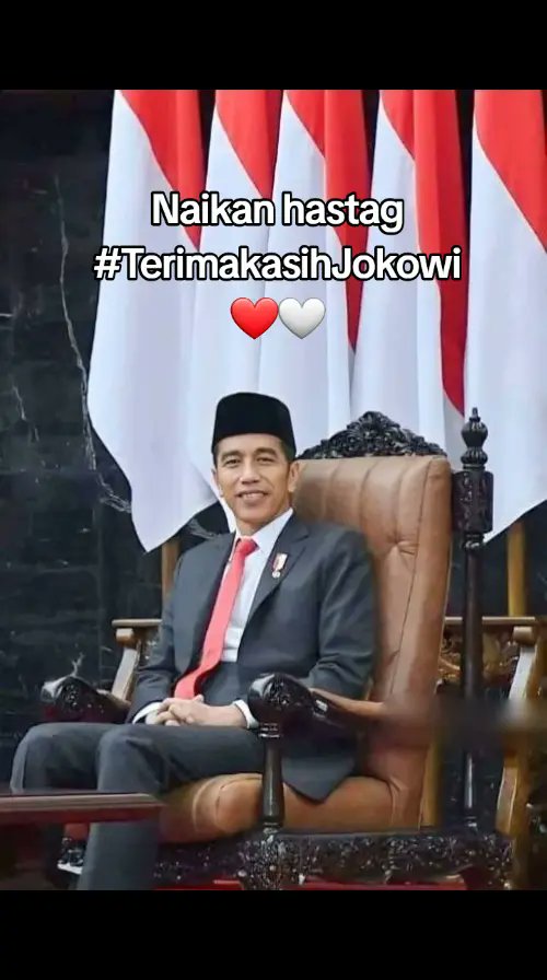 #TerimaKasihJokowi 
#TerimaKasihPakJokowi 

Lambungkan sampe langit gaes 🤗