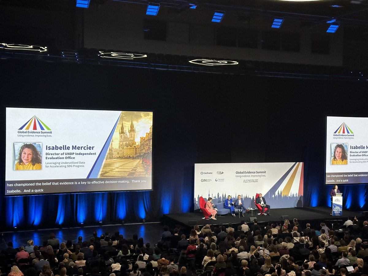 Con la participación de más de 50 miembros de la red <a href="/CochraneIberoam/">CochraneIberoamerica</a> damos por iniciado el #GES2024

Empezamos la jornada con el “Opening plenary” en donde <a href="/JeremyFarrar/">Jeremy Farrar</a> <a href="/najat_saliba/">Najat Aoun Saliba</a> e Isabelle Mercier discuten sobre aspectos de la agenda de desarrollo sustentable.