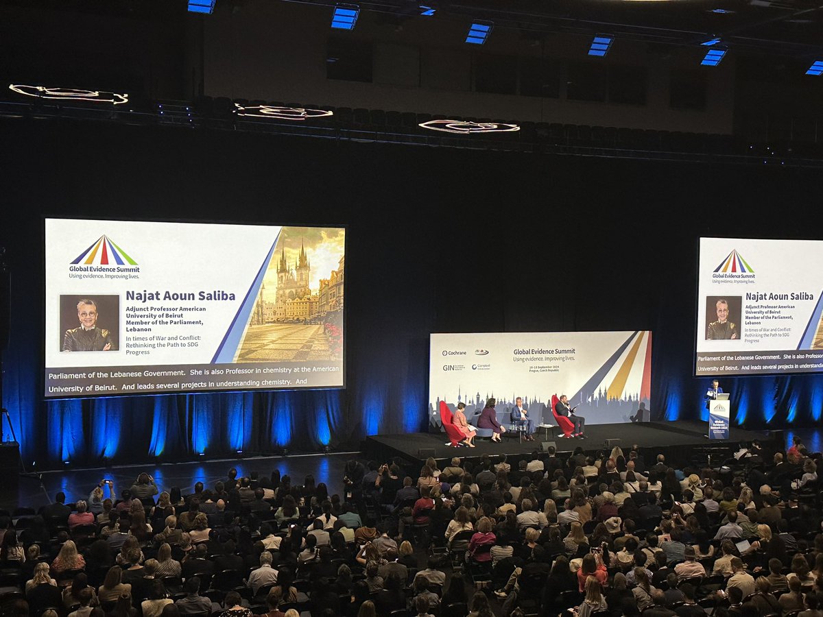 CochraneIberoam's tweet photo. Con la participación de más de 50 miembros de la red @CochraneIberoam damos por iniciado el #GES2024

Empezamos la jornada con el “Opening plenary” en donde @JeremyFarrar @najat_saliba e Isabelle Mercier discuten sobre aspectos de la agenda de desarrollo sustentable. https://t.co/zHAOFgNgQw