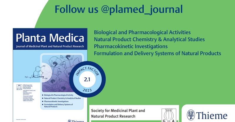 Planta Medica tweet media