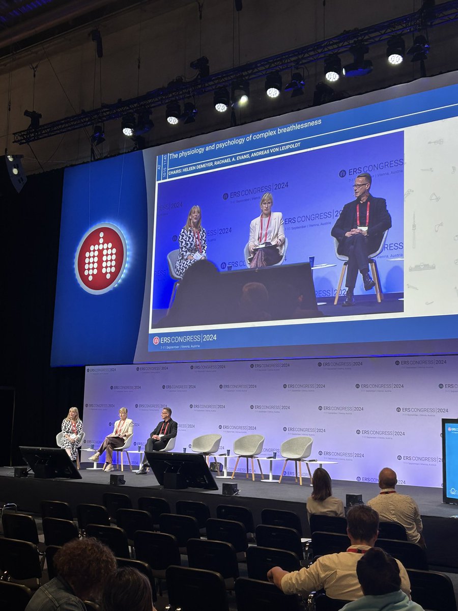 The Dyspnea Society (@dyspneasociety) on Twitter photo <a href="/EuroRespSoc/">ERS</a> packed symposium on the physiology and psychology of complex breathlessness chaired by <a href="/REvans_Breathe/">Rachael Evans</a> <a href="/Demeyer_H/">Heleen Demeyer</a> Andreas von Leupoldt #ERS2024 <a href="/EuroRespSoc/">ERS</a> packed symposium on the physiology and psychology of complex breathlessness chaired by <a href="/REvans_Breathe/">Rachael Evans</a> <a href="/Demeyer_H/">Heleen Demeyer</a> Andreas von Leupoldt #ERS2024