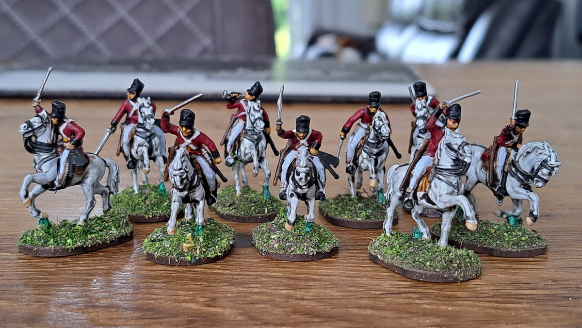 KevinWeadick's tweet photo. #scottsgreys #20mm #italieri #napoleonic
20mm minitures of the Scotts Greys (2nd dragoons) for #blackpowder #sharpepractice https://t.co/ui1829HJDy