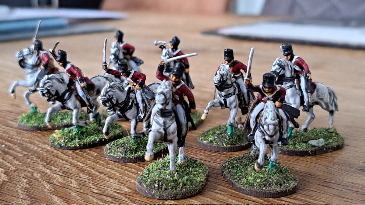 KevinWeadick's tweet photo. #scottsgreys #20mm #italieri #napoleonic
20mm minitures of the Scotts Greys (2nd dragoons) for #blackpowder #sharpepractice https://t.co/ui1829HJDy