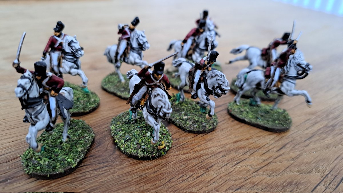 KevinWeadick's tweet photo. #scottsgreys #20mm #italieri #napoleonic
20mm minitures of the Scotts Greys (2nd dragoons) for #blackpowder #sharpepractice https://t.co/ui1829HJDy