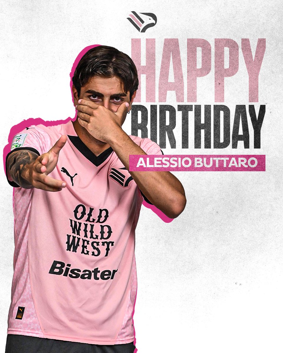 PalermoFCTUR's tweet photo. İyi ki doğdun Alessio Buttaro! 💖🖤 https://t.co/xdqGJ6eVTi