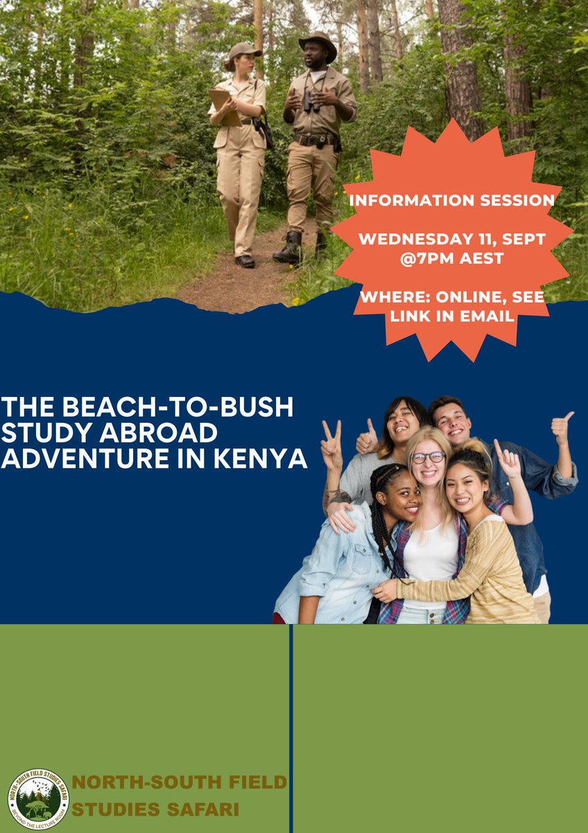 Field Studies Safari tweet media