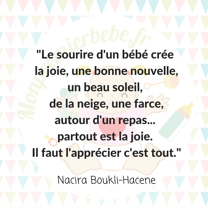 monpremierbebe's tweet photo. 🚼La citation du jour 🚼 

Quand bébé sourit c'est beau tout simplement 🥰

#bebe #nouveaune #nourrisson #monpremierbebe #maman #papa #amour #citationdujour https://t.co/NPtqVqN2hF