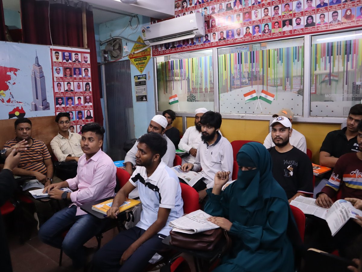 IbLanguages's tweet photo. Dear Students,
At IB Language Classes, we believe that learning a new language is more than just mastering words—it's about unlocking new cultures, ideas, and possibilities.
Thanks & Regards
Md. Aashique Elahi
https://t.co/HkOxsliKC7
#languageinstitute
#languageworld https://t.co/2cyJUX4eBV