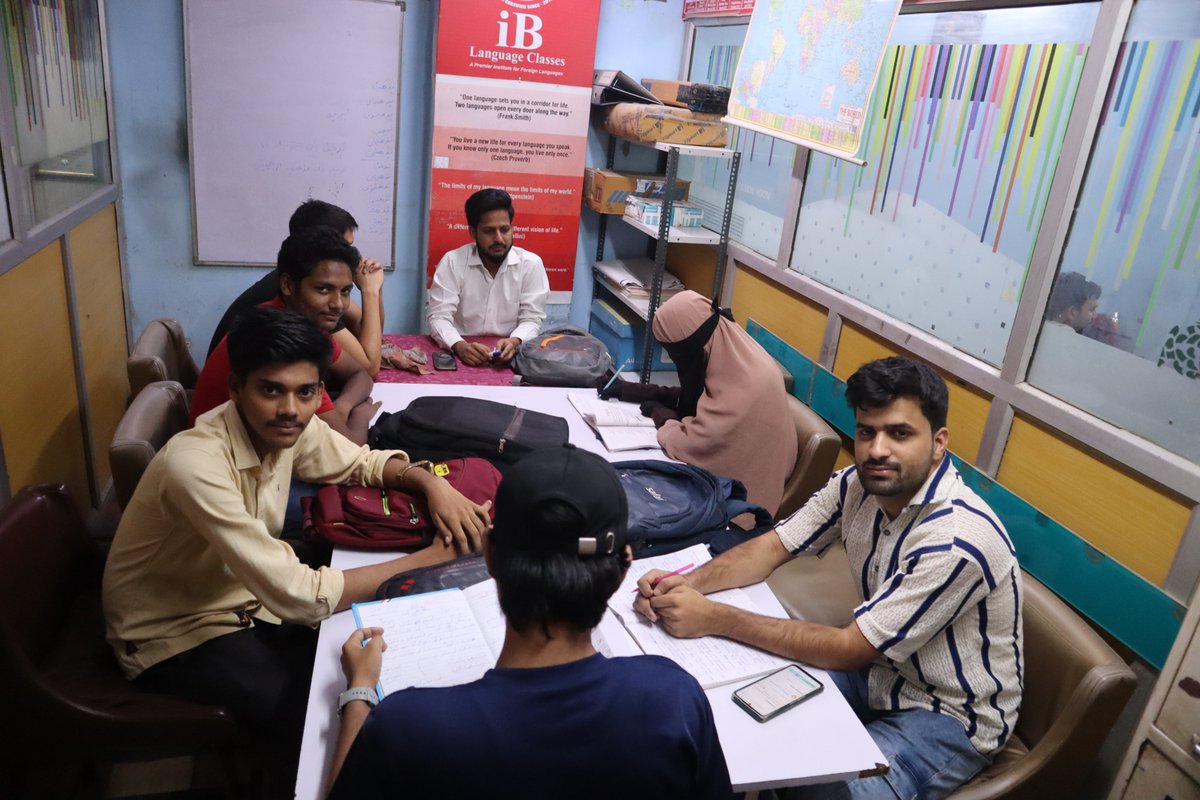 IbLanguages's tweet photo. Dear Students,
At IB Language Classes, we believe that learning a new language is more than just mastering words—it's about unlocking new cultures, ideas, and possibilities.
Thanks & Regards
Md. Aashique Elahi
https://t.co/HkOxsliKC7
#languageinstitute
#languageworld https://t.co/2cyJUX4eBV
