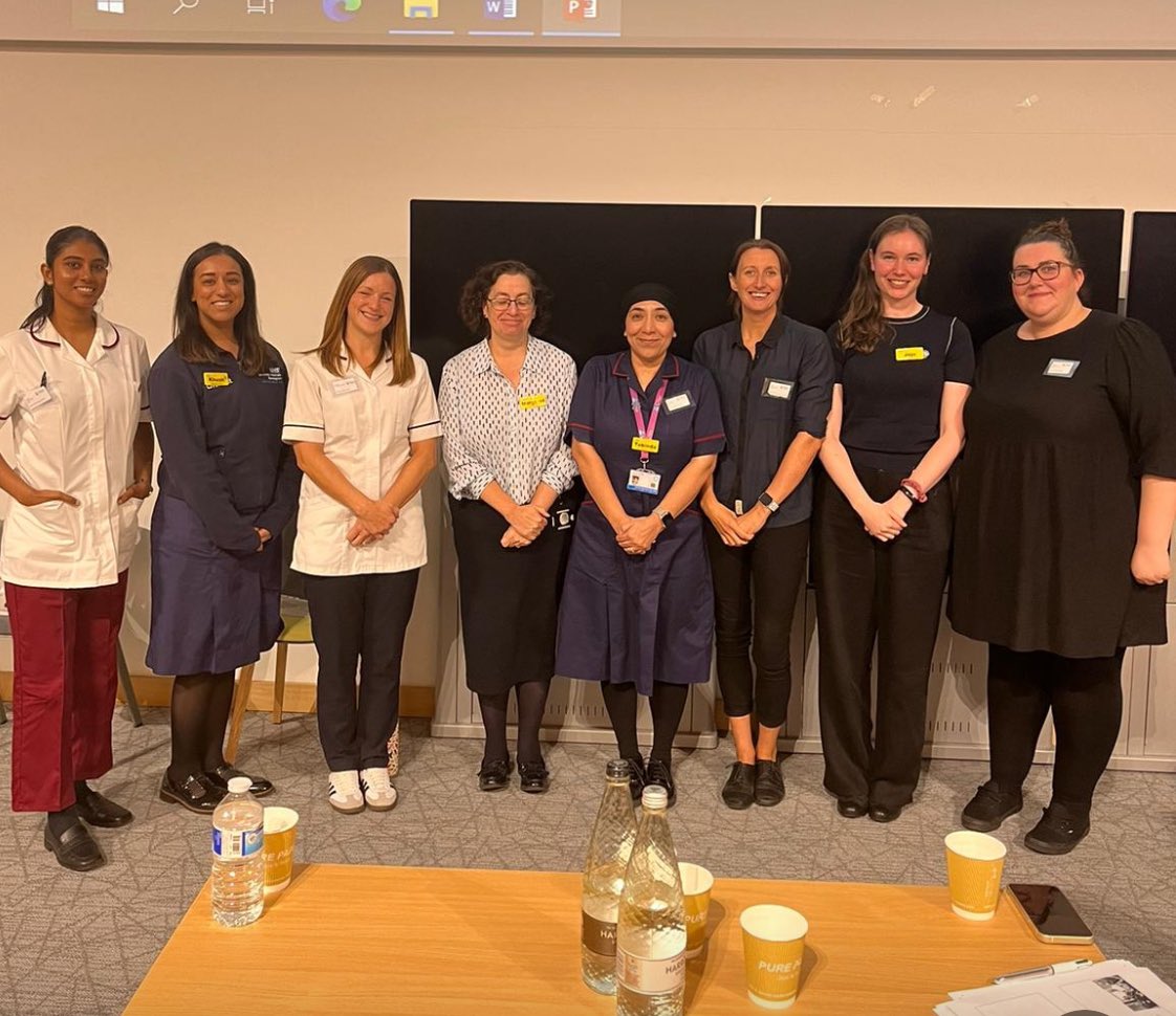 Teresa Melody (@teresamelody1) on Twitter photo So proud of our trailblazing Chief nurse fellows and scholars who presented their amazing work at yesterday’s <a href="/UHB_SoN/">School of Nursing, AHPs and Midwifery</a> research conference. Showcasing real patient change led by nurses, midwives and AHPs <a href="/MargaretGarbet6/">Margaret Garbett</a> <a href="/uhbtrust/">University Hospitals Birmingham</a> So proud of our trailblazing Chief nurse fellows and scholars who presented their amazing work at yesterday’s <a href="/UHB_SoN/">School of Nursing, AHPs and Midwifery</a> research conference. Showcasing real patient change led by nurses, midwives and AHPs <a href="/MargaretGarbet6/">Margaret Garbett</a> <a href="/uhbtrust/">University Hospitals Birmingham</a>
