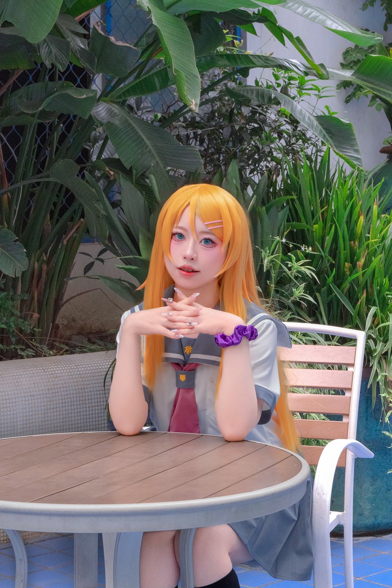 ayanami_00_'s tweet photo. “啊？好恶心……能别和我说话吗？”
-
高坂桐乃：@ayanami_00_
摄影：鲤鱼王不想水溅跃
-
#俺の妹がこんなに可愛いわけがない #高坂桐乃 #きりの #cosplay #cos #俺妹 #我的妹妹哪有这么可爱 #我的妹妹不可能那么可爱 https://t.co/zUO7at84HZ