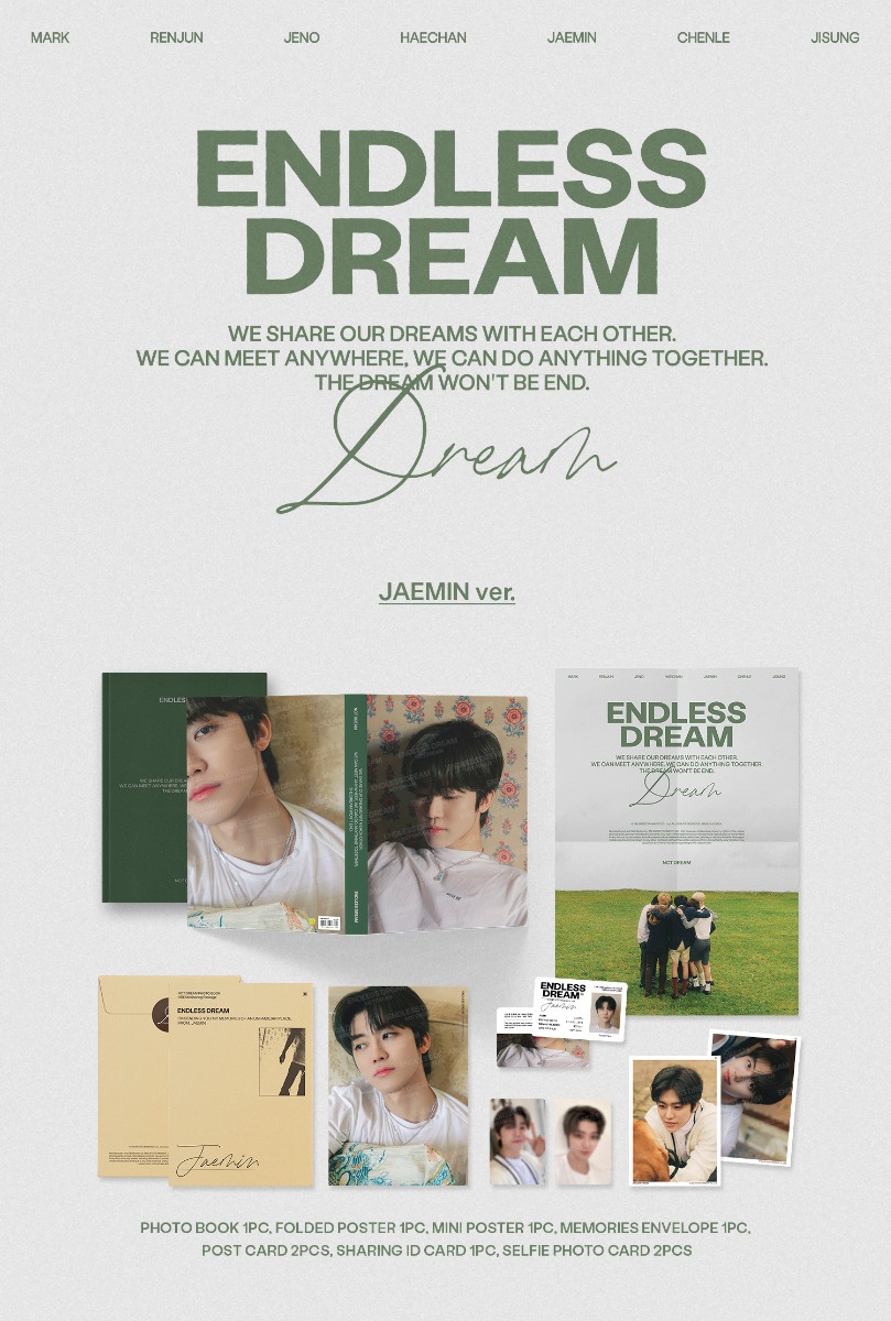 jjarchiv's tweet photo. NCT DREAM Photo Book - Endless Dream #JAEMIN ver. https://t.co/SEQR5pfKxj