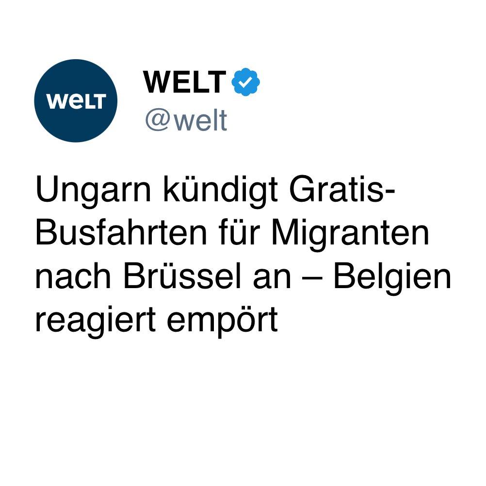 unblogd's tweet photo. Based Ungarn. Warum freuen die sich nicht? Kein Mensch ist illegal und so. https://t.co/Llbv45WWKZ