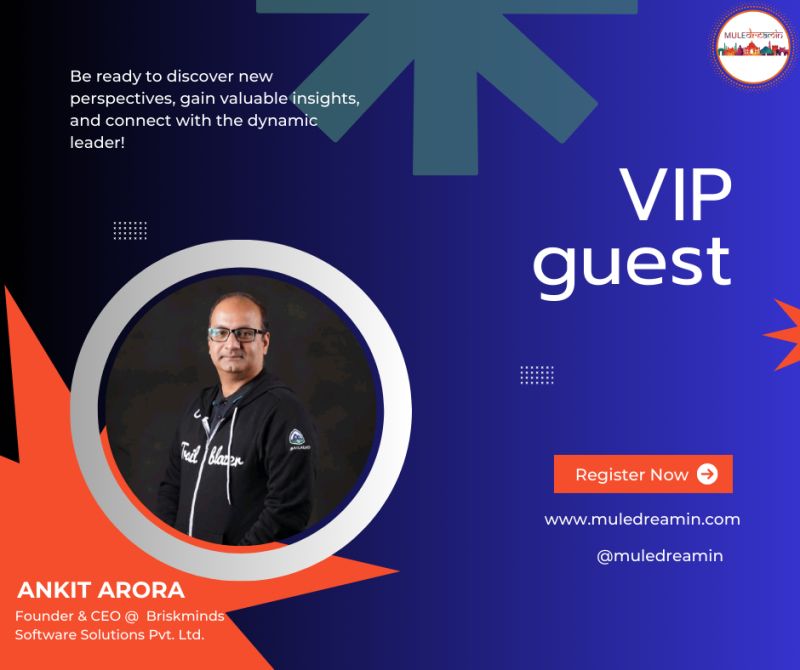 Mule Dreamin (@muledreamin) on Twitter photo DRUM ROLL PLEASE! ππ₯³β‘οΈ
@MuleDreamin 2024 is leveling up with <a href="/salesforce/">Salesforce</a> MVP <a href="/forceguru/">Ankit Arora</a> Founder & CEO <a href="/Briskminds/">Briskminds</a>
Ankit brings 17+ years of expertise and Salesforce leadership (MSP, PDO, SI).
Don't miss out!
Register now: muledreamin.com DRUM ROLL PLEASE! ππ₯³β‘οΈ
@MuleDreamin 2024 is leveling up with <a href="/salesforce/">Salesforce</a> MVP <a href="/forceguru/">Ankit Arora</a> Founder & CEO <a href="/Briskminds/">Briskminds</a>
Ankit brings 17+ years of expertise and Salesforce leadership (MSP, PDO, SI).
Don't miss out!
Register now: muledreamin.com