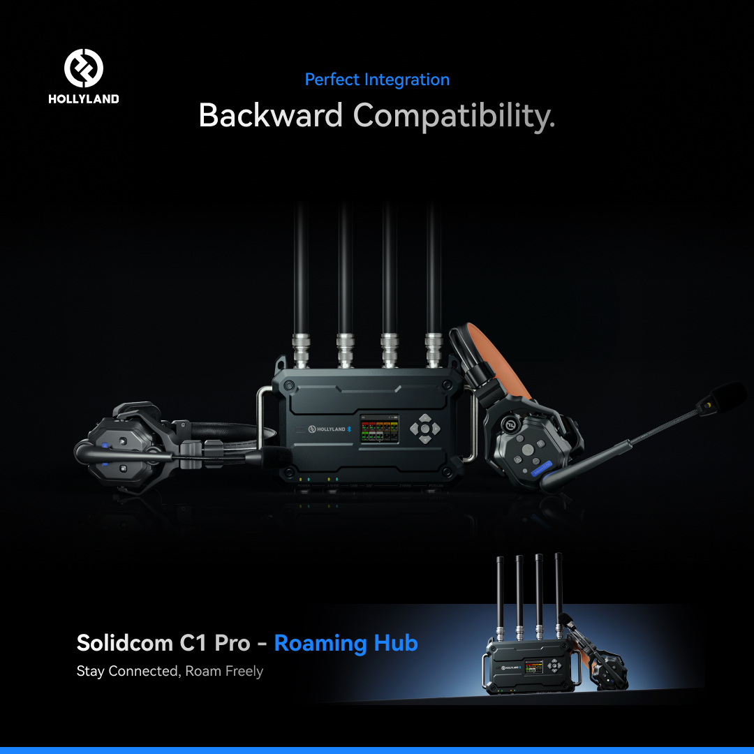 Hollyland_Tech's tweet photo. Let's take a look at the key features of Solidcom C1 Pro - Roaming Hub! ๐
Learn More: https://t.co/PgwTnVUM9G
#Solidcom #C1Pro #RoamingHub #CommunicationDevice ๐ https://t.co/qVcbpysxlv