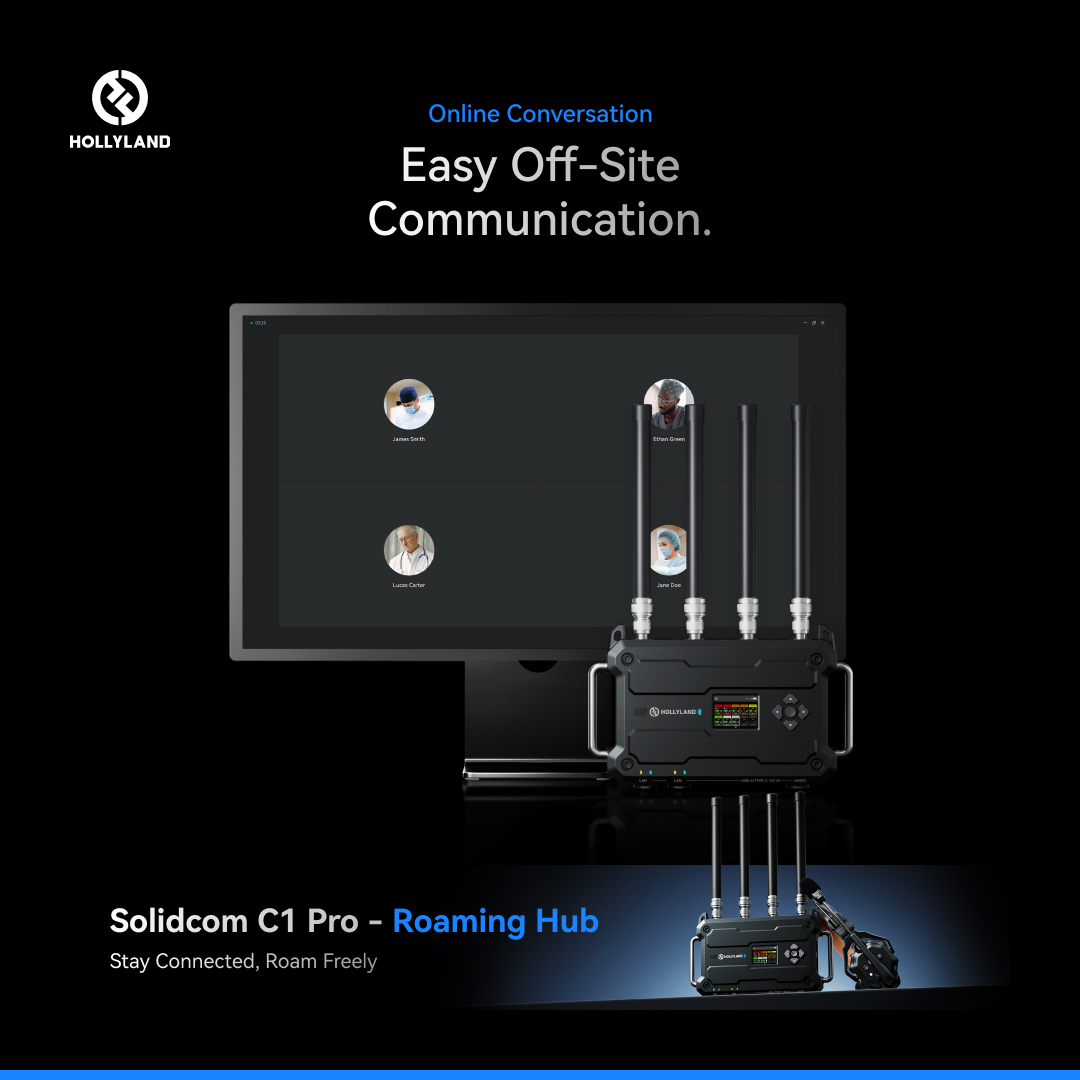 Hollyland_Tech's tweet photo. Let's take a look at the key features of Solidcom C1 Pro - Roaming Hub! ๐
Learn More: https://t.co/PgwTnVUM9G
#Solidcom #C1Pro #RoamingHub #CommunicationDevice ๐ https://t.co/qVcbpysxlv